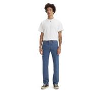 LEVI'S ® Jeans '501® Levi's® Original' blu scuro / marrone, Taglia 36 Lunghezza 30