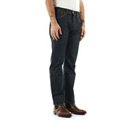 LEVI'S ® Jeans '501® Levi's® Original' blu scuro / marrone, Taglia 32 Lunghezza 30