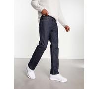 Levi's - 501 Original - Jeans dritti blu navy scuro W30 L34