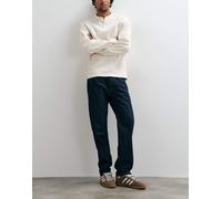 Levi's - 501 Original - Jeans dritti blu navy scuro W32 L34
