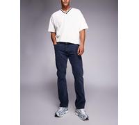 Levi's - 501 Original - Jeans dritti lavaggio blu nero-Blu navy W32 L32