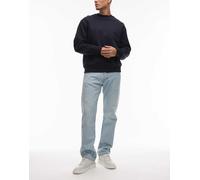 Levi's - 501 Original - Jeans dritti lavaggio candeggiato-Blu W34 L34