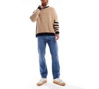 Levi's - 501 Original - Jeans dritti lavaggio medio vintage-Blu W36 L32