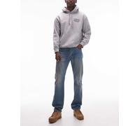 Levi's - 501 Original - Jeans dritti leggeri lavaggio medio-Blu W30 L32