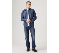 Levi's 501 Original Fit, Jeans Uomo, On The Borderline, 30W / 32L