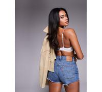 Levi's - 501 Original - Pantaloncini di jeans blu medio W31