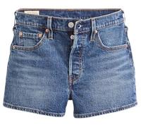 Levi's - 501 Original - Pantaloncini di jeans lavaggio blu medio W27