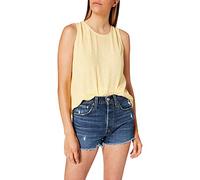 Levi's 501 Original Short Salsa Destiny, Pantaloncini Donna, Blu (Salsa Destiny), 26W