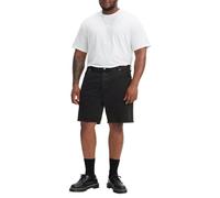 Levi's 501 Original Shorts Big & Tall, Pantaloncini a media lunghezza Uomo, Black Accord Short, 44