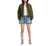 Levi's 501 Original Shorts, Pantaloncini di jeans Donna, Blu (Justin's Girl), 30W