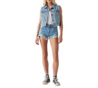 Levi's 501 Original Shorts, Pantaloncini di jeans Donna, Blu (Oxnard Athens Mid Short), 25W