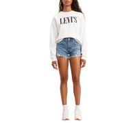Levi's 501 Original Shorts, Pantaloncini di jeans Donna, Blu (Oxnard Athens Mid Short), 29W