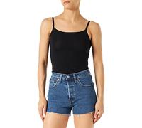 Levi's 501 Original Shorts, Pantaloncini di jeans Donna, Salsa Halfway, 24W