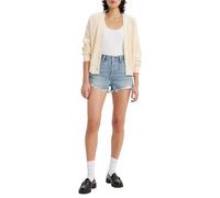 Levi's 501 Original Shorts Pantaloncini di jeans, Finitura Vaguale, 26 Donna