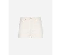 Levi's 501 Original W - Short - Donna - Bianco W28