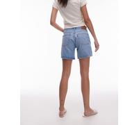 Levi's Donna 501 Mid Thigh Lightweight, Pantaloncini, Fun Flare Lightweight, 28W