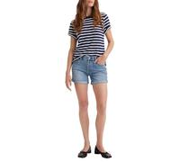 Levi's 501 Rolled Short Pantaloncini di Jeans Donna