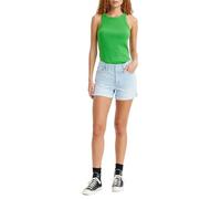 Levi's 501 Rolled Short, Pantaloncini, Donna, Glaring, 30W