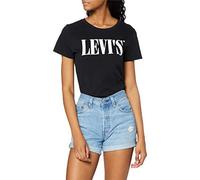 Levi's 501 Rolled Short Sansome Midday, Shorts in denim Donna, Sansome Midday, 23W
