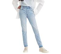 Levi's 501 Skinny, Jeans, Donna, Shine Up, 23W / 30L