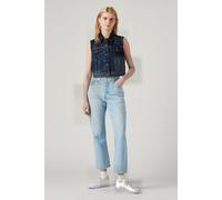 Levi's 501 Crop, Jeans Donna, Ojai Luxor Ra, 28W / 30L