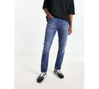 Levi's - 502 - Jeans affusolati lavaggio blu medio W30 L30