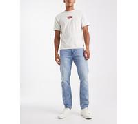 Levi's - 502 - Jeans affusolati lavaggio candeggiato-Blu W31 L32