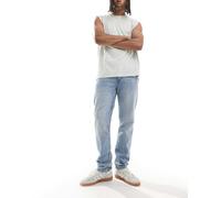 Levi's - 502 - Jeans affusolati lavaggio candeggiato-Blu W34 L32