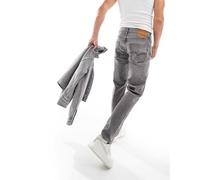 Levi's - 502 - Jeans affusolati lavaggio grigio W36 L32