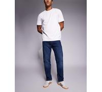 Levi's - 502 - Jeans affusolati lavaggio medio-Blu W32 L34