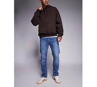 Levi's - 502 - Jeans affusolati lavaggio medio-Blu W34 L34