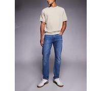 Levi's - 502 - Jeans affusolati lavaggio medio-Blu W36 L32