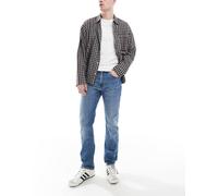 Levi's - 502 - Jeans affusolati lavaggio medio-Blu W36 L32