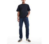 Levi's - 502 - Jeans affusolati leggeri lavaggio scuro-Blu navy W32 L30