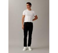 Levi's - 502 - Jeans affusolati neri-Nero W36 L34