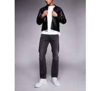 Levi's - 502 - Jeans affusolati nero slavato W30 L32