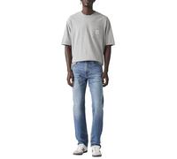 Levi's 502 Taper, Jeans Uomo, Come Closer, 36W / 30L