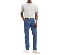 Levi's 502 Taper, Jeans Uomo, Stonewash Stretch, 34W / 32L