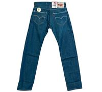 Levi's 504 Jeans Regular Blu New Five-Pocket W27 L32 Original
