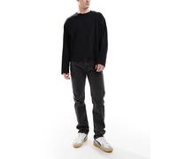 Levi's - 505 - Jeans regular fit nero slavato W32 L32