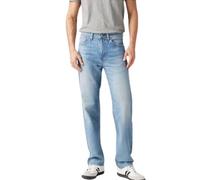 Levi's 505 Regular Fit, Jeans Uomo, Hole In The Wall, 33W / 34L
