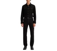 LEVI'S ® Jeans '505' nero denim, Taglia 36 Lunghezza 32