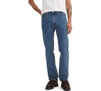 Levi's 505 Regular Fit, Jeans Uomo, Stonewash Medio, 33W / 34L