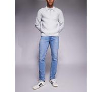 Levi's - 511 - Jeans slim lavaggio chiaro-Blu W28 L32