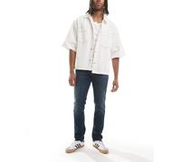 Levi's 511 - Jeans slim lavaggio scuro-Blu navy W31 L32