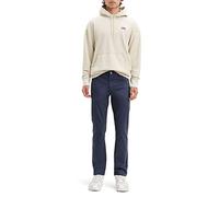Levi's 511 Slim, Jeans Uomo, Baltic Navy Sueded Sateen Wt B, 33W / 34L