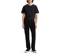 Levi's 511 Slim, Jeans Uomo, Black Agate, 28W / 32L