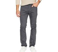 Levi's 511 Slim, Jeans Uomo, Grey/Black 3D, 28W / 32L