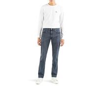 Levi's 511 Slim, Jeans Uomo, Richmond Blue Black Od Adv, 31W / 34L