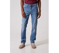 Levi's - 511™ SLIM MED INDIGO - WORN IN Blu - Abbigliamento 30 X 34 Blu